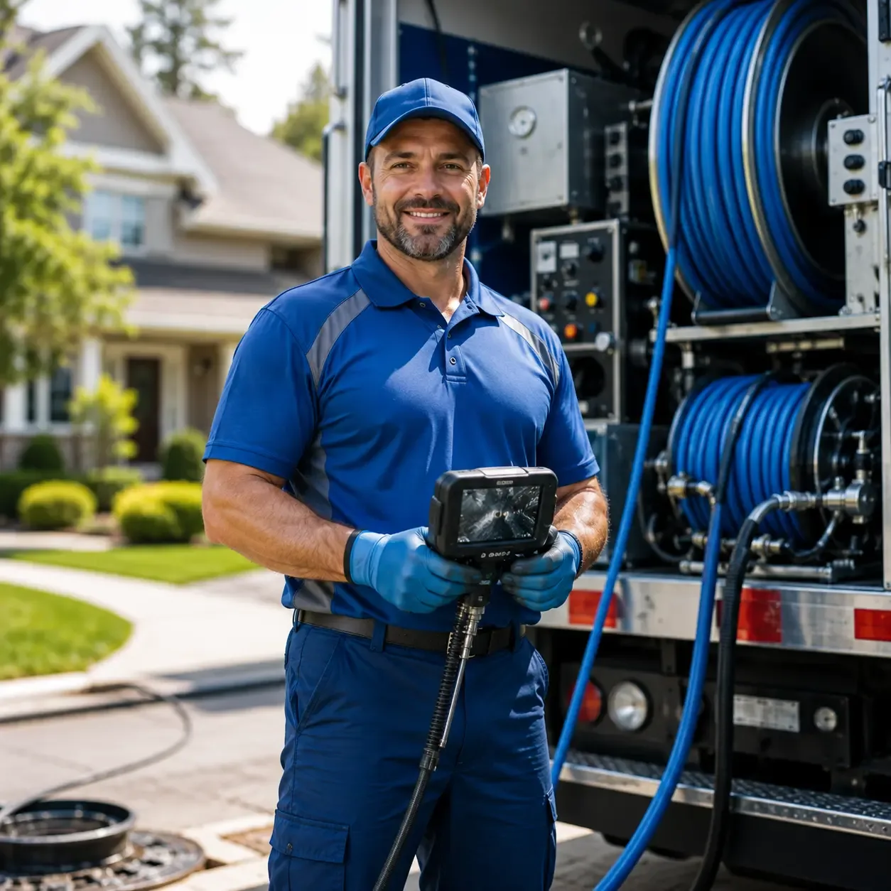 Local outdoor drain cleaning specialists in Kaufman, TX